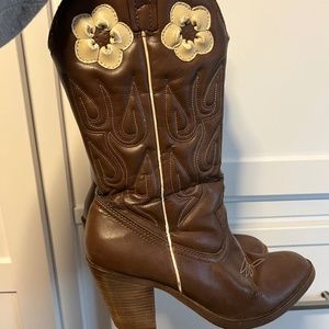 Candies Cowgirl Boots